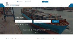 Desktop Screenshot of maritimelounge.com